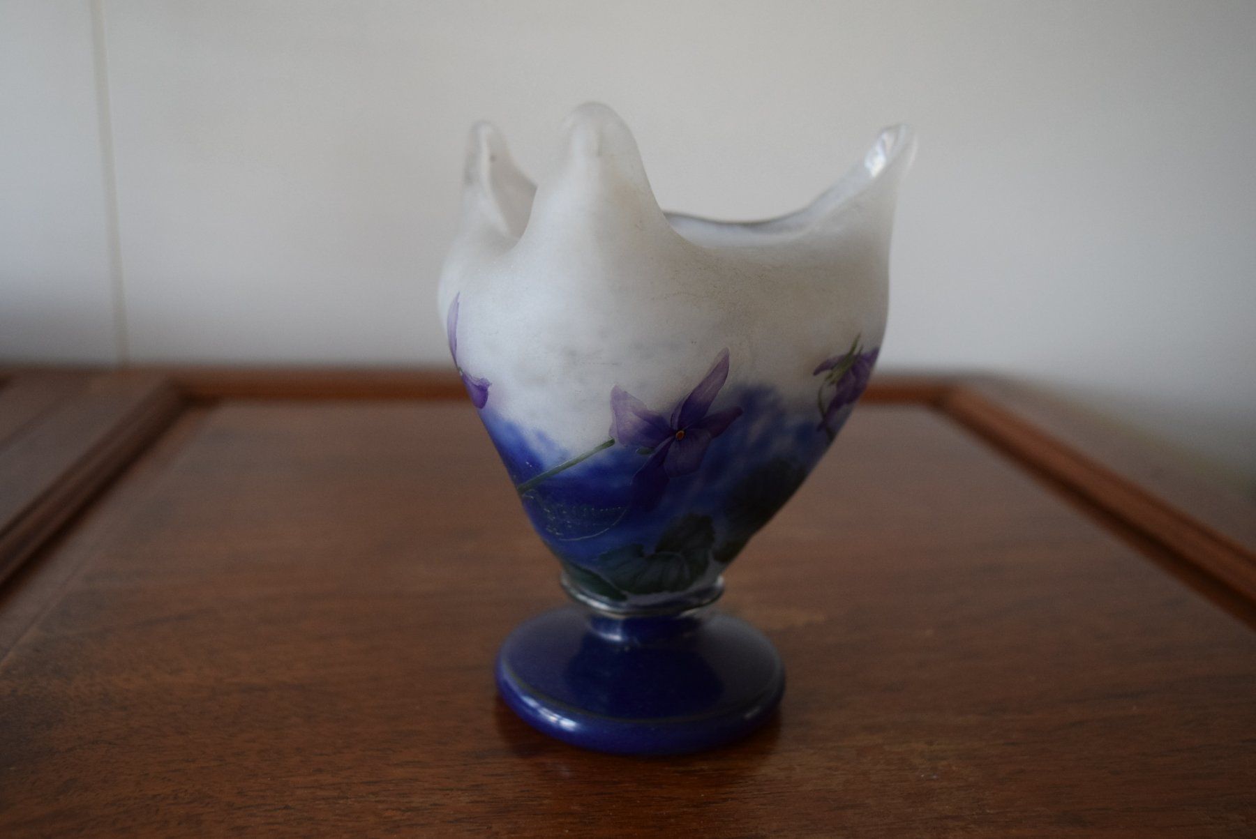 Daum Vase & Récipients: Vase Daum Nancy – D'occasion à Zürich par golden48 1