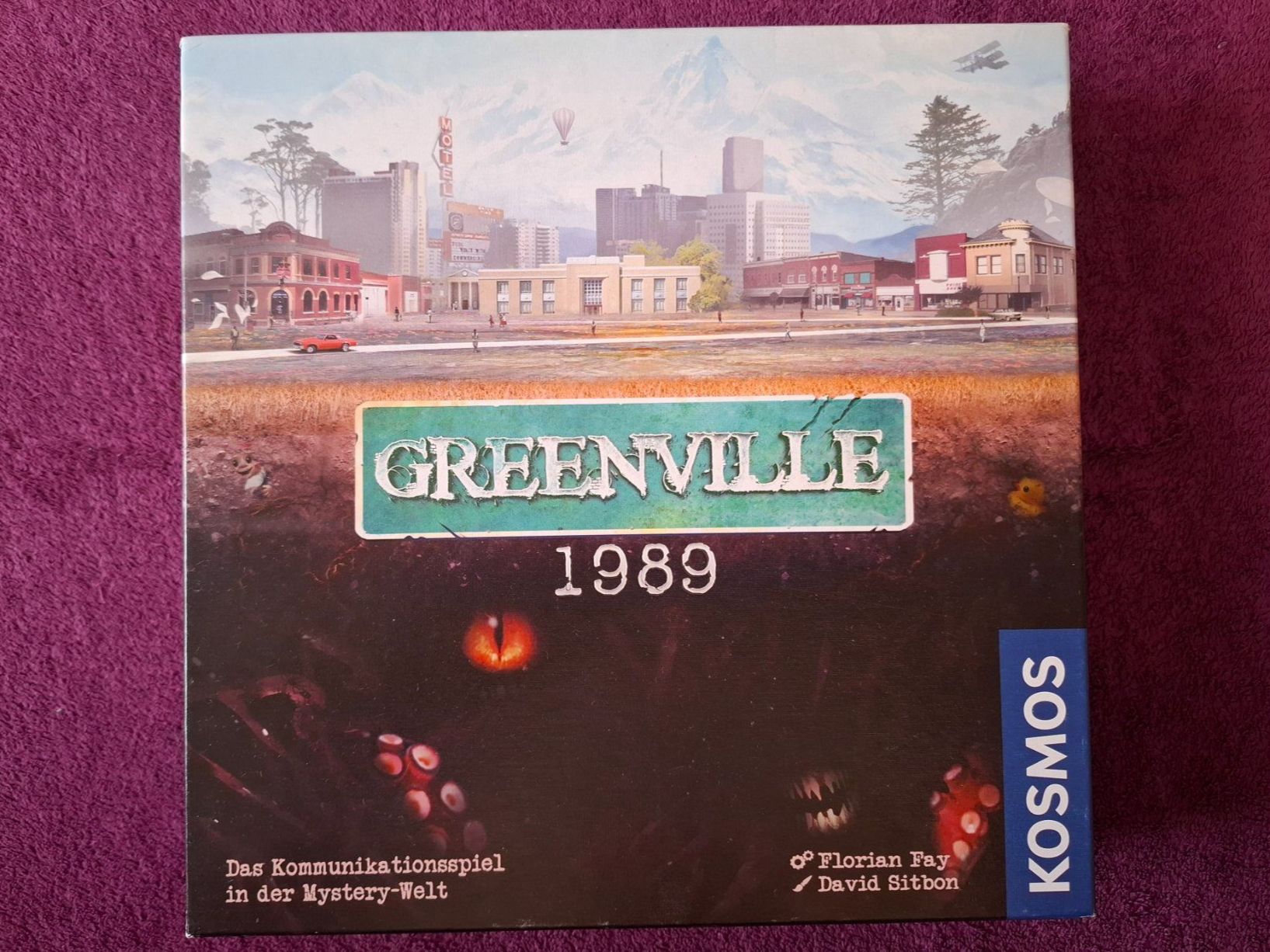 Kosmos Giochi: Kosmos Spiel - Greenville 1989 – Usato da Müllheim Dorf venduto da Seeeule01