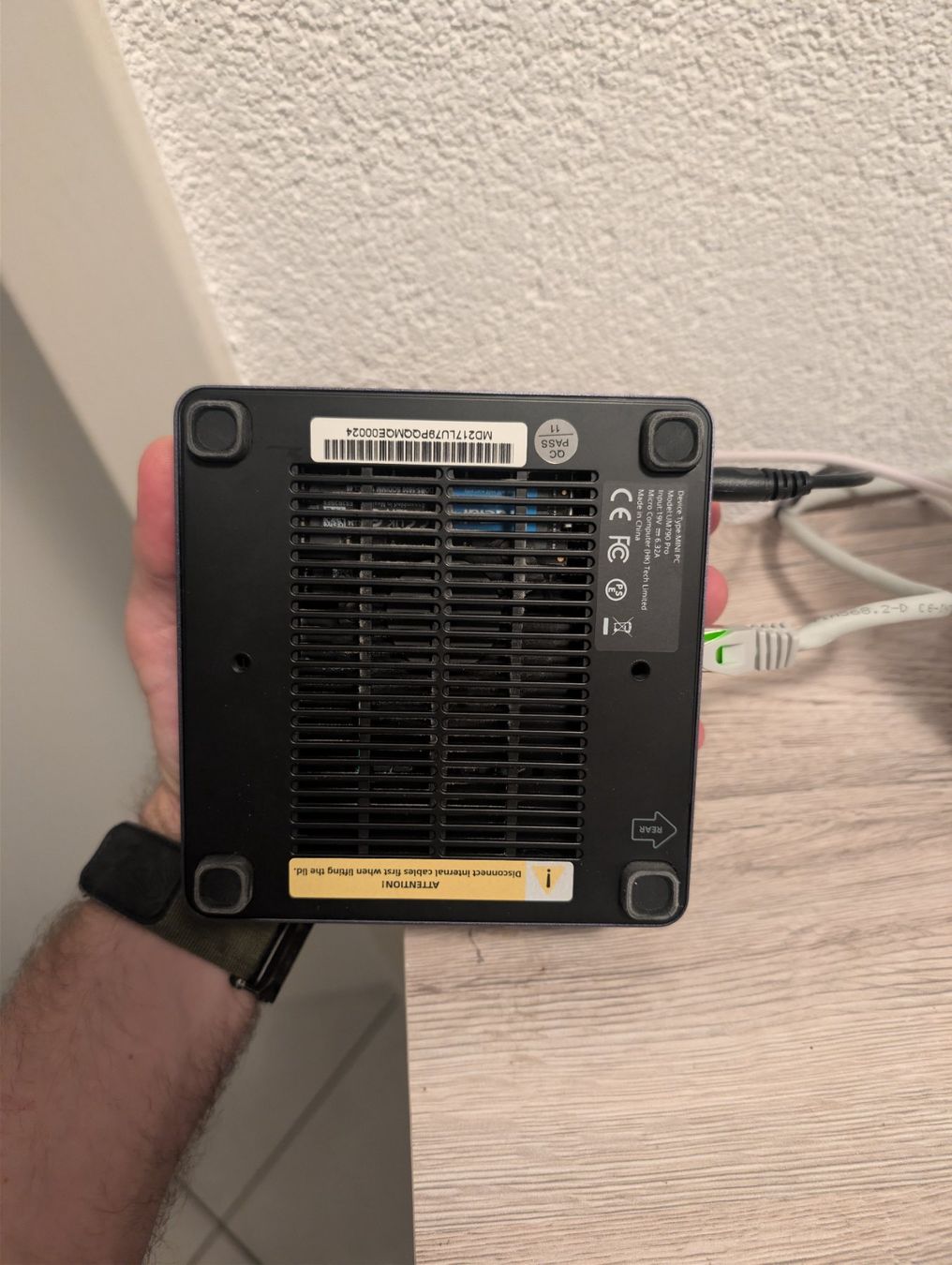 Minis forum PCs: Miniforums UM790 pro barebone – D'occasion à Froideville par ovr_fzr9 1