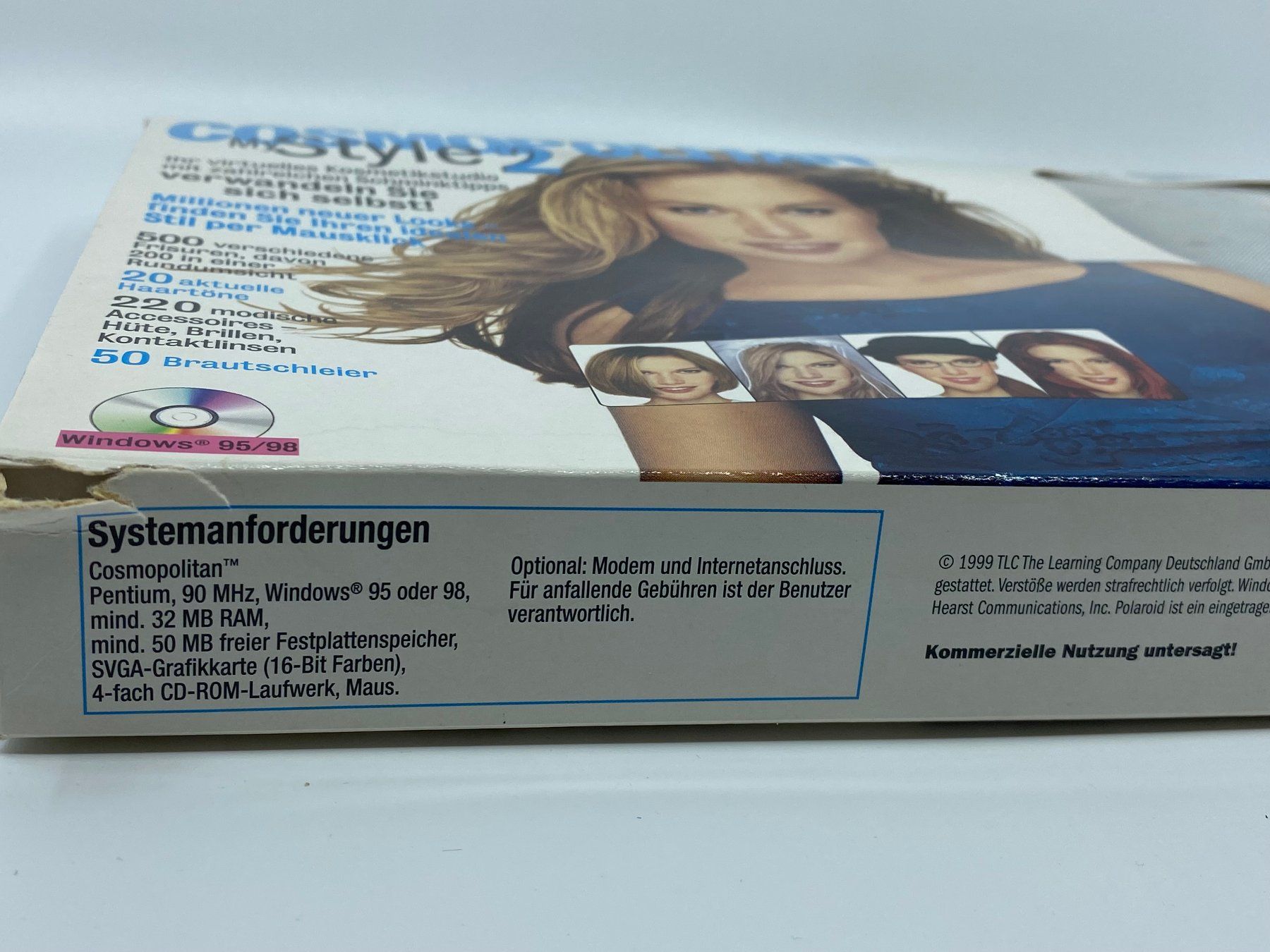 CD & DVD-Rohlinge: Cosmopolitan My Style 2 - Box-Edition – Gebraucht aus Langwiesen von Restposten-24 6