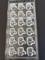 Polycarbonat Schokoladenform „Hand“