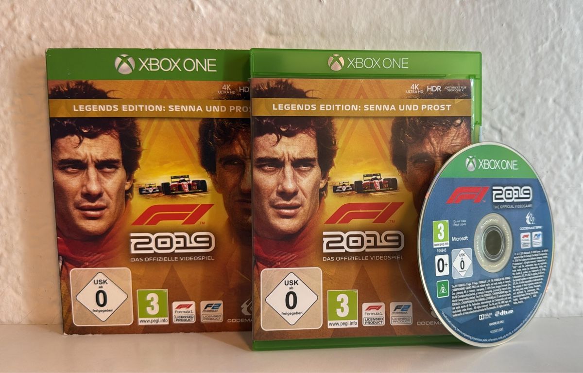 Microsoft Spiele: F1 2019 Legends Edition: Senna vs Prost - Xbox One Game – Gebraucht aus Ehrendingen von bubulence