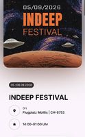 2x Tickets für Indeep Festival