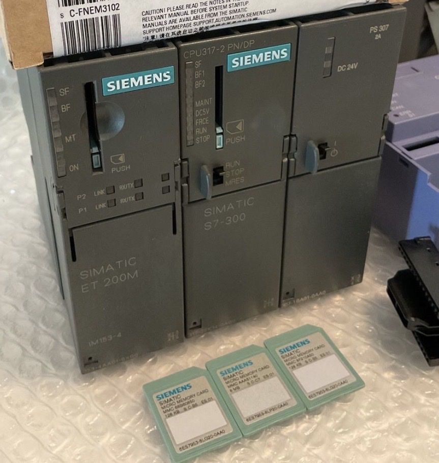 Siemens Componenti elettronici: Siemens Simatic SPS, Siemens FU, Danfoss FU, Selectron CPU – Usato da Dielsdorf venduto da ohmalesis 7