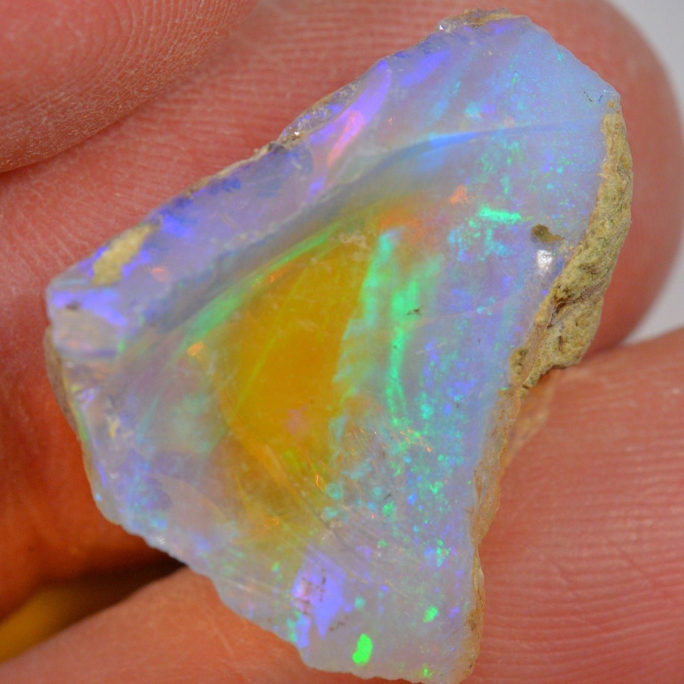 Pietre preziose: 16 Karat - Roher Äthiopischer Welo Opal – Nuovo (secondo la descrizione) da Rüti ZH venduto da DeinOpal 4