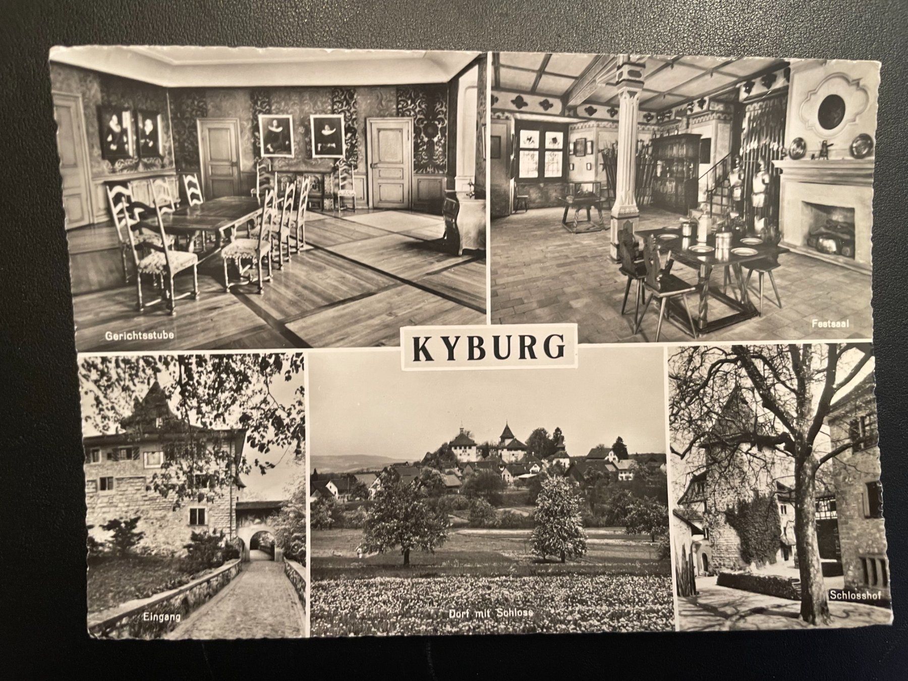 Ansichtskarten: AK ZH Kyburg – Gebraucht aus Thal von Danny82