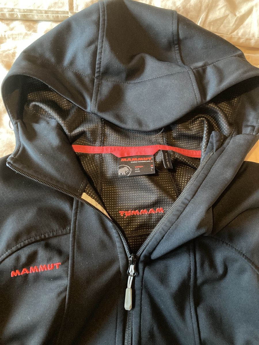 Mammut Giacche: Mammut Softshell Jacke Grösse M, Windstopper, top Zustand – Usato da Mülenen venduto da Rapunzel99 1