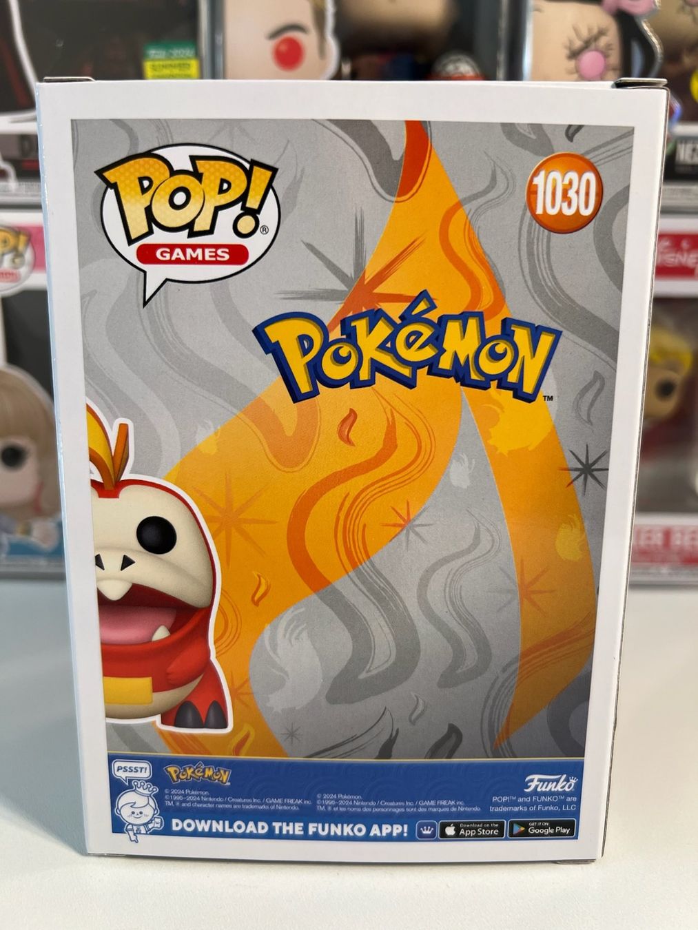 Funko Statuette: Funko POP! Games Pokémon Chochodile – Nuovo e nell'imballaggio originale da Le Mouret venduto da perfectbijou 2
