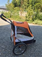 Fahrradanhänger für Hunde