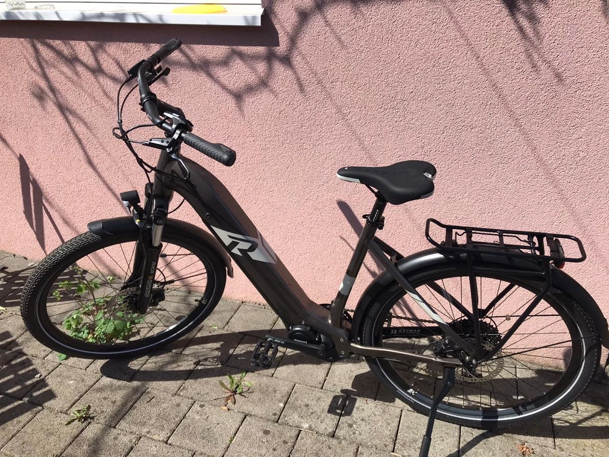 Velos: Raymond Cross E-Bike – Neu (gemäss Beschreibung) aus Birsfelden von isi_wf9m 2