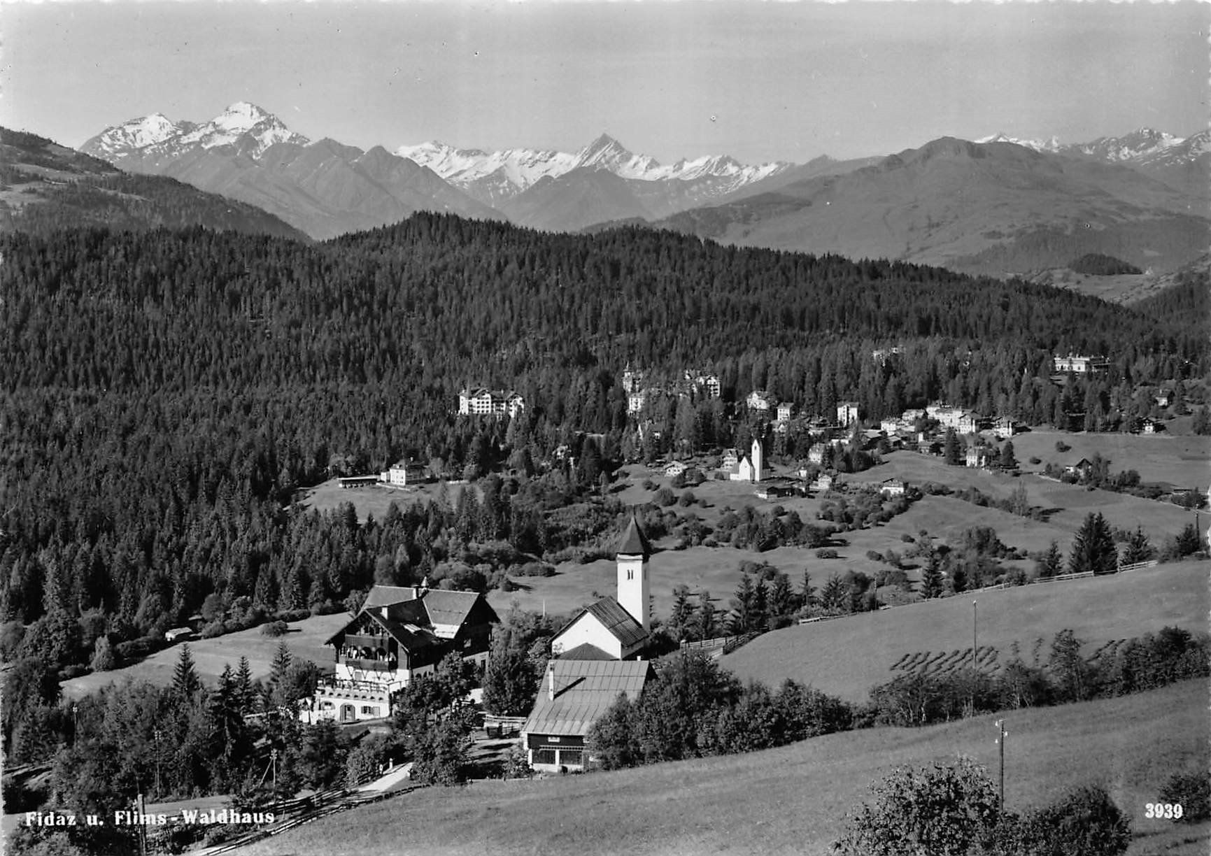 Ansichtskarten: 2x Flims – Gebraucht aus Ottikon b.Kemptth. von Neptun1974