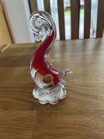 Murano Glas Schwan