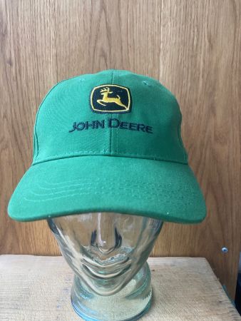 Vintage Y2K Cap John Deere Embroidered