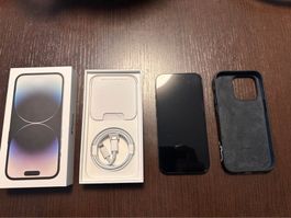 iPhone 14 Pro, 256GB, Space Black, 92% Batteriekapazität