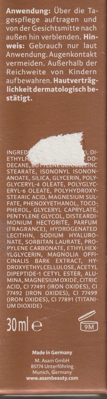 M.Asam Make-up: M Asam Magic Finish 30 ml Serum Foundation 120 SOFT IVORY – Nuovo (secondo la descrizione) da Vezia venduto da Aquarius_Age 6