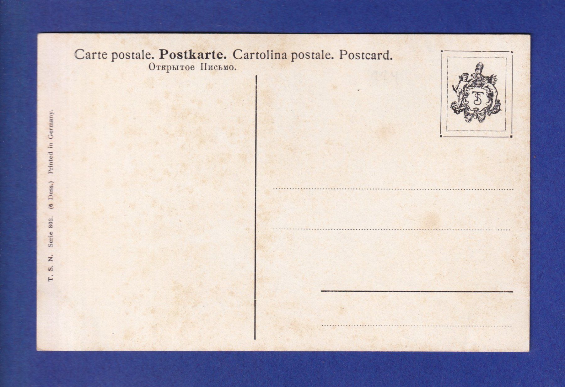 Cartoline postali: OURS POLAIRE – Usato da Pully venduto da nicecards-shop 1