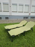 Liegestühle