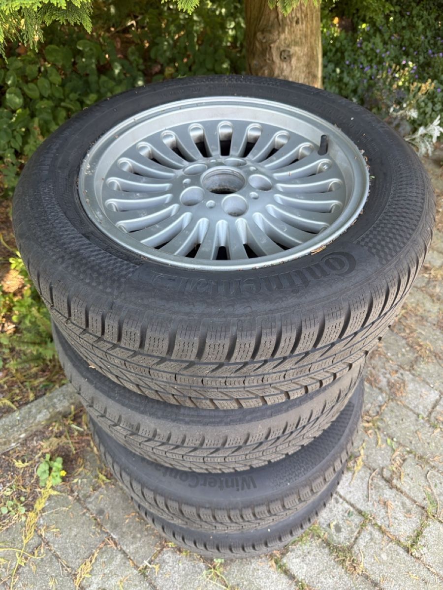 Continental Pneus & Roues: Winterkompletträder BMW E39 – D'occasion à Wimmis par andi_p