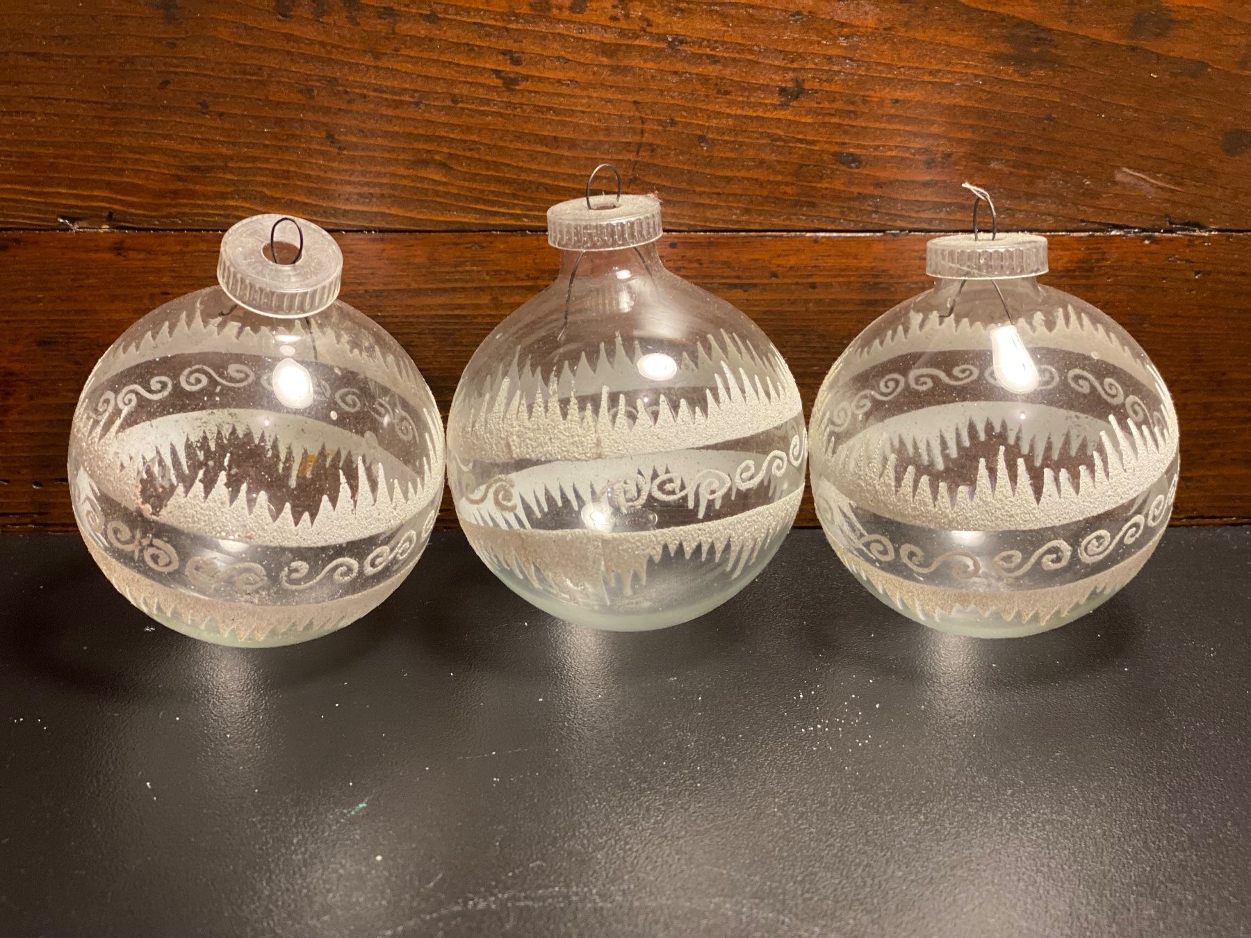 Alle Dekorationen: 3 Vintage Christbaumkugeln – Gebraucht aus Rorbas von tun_m7fz 2