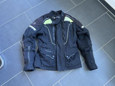 Richa Motorradkombi schwarz gelb Grösse M gebraucht