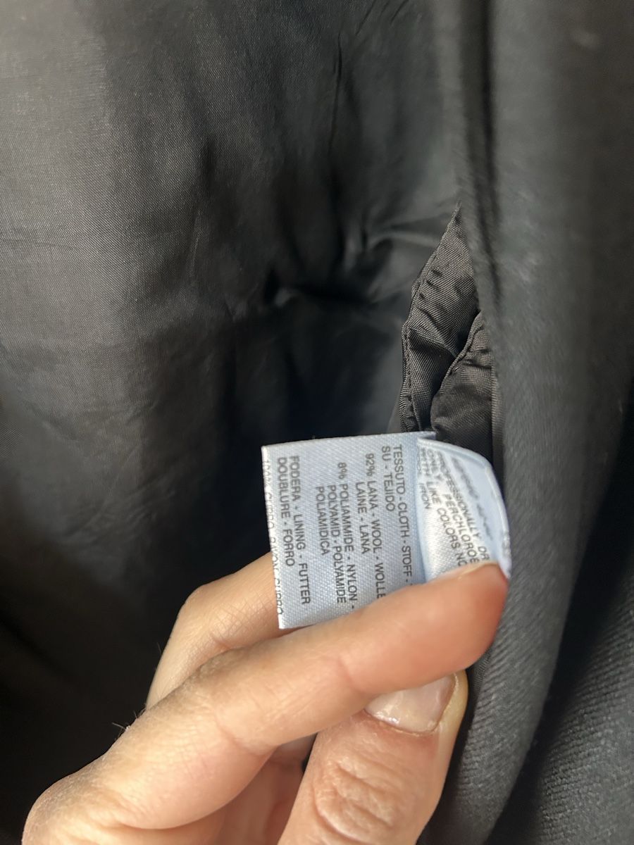 Max Mara Cappotti: Max Mara Wolle Blazer Mantel M bis L oversized – Usato da St. Gallen venduto da jojan 3