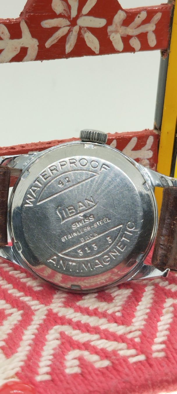 Uhren: montre mécanique Liban – Gebraucht aus La Chaux-de-Fonds von jac_9llg 7