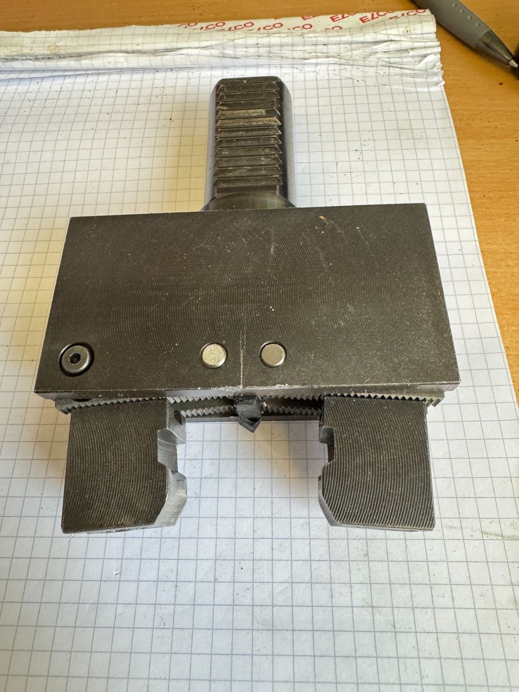 Greifer: VDI30 Stangengreifer / Materialgreifer – Gebraucht aus Magden von Fmtech 3