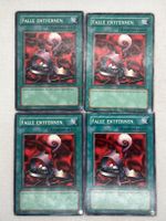 Yu-Gi-Oh Karte Falle Entfernen 4x
