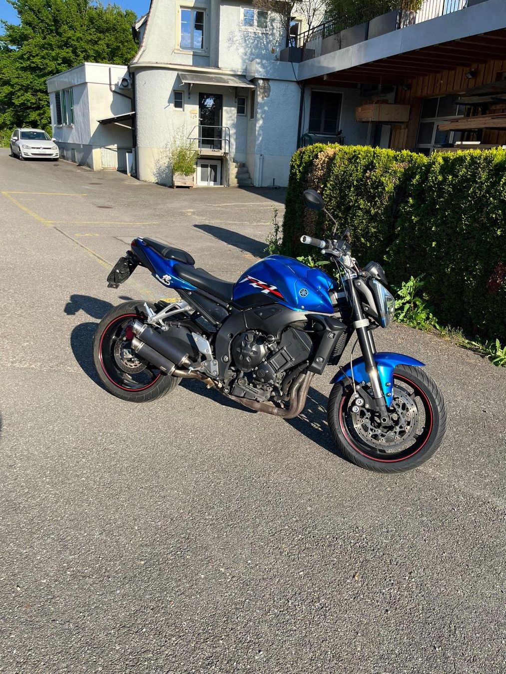 Yamaha Strada: Yamaha FZ1 N – Usato da Ramsen venduto da new_2hqs 2
