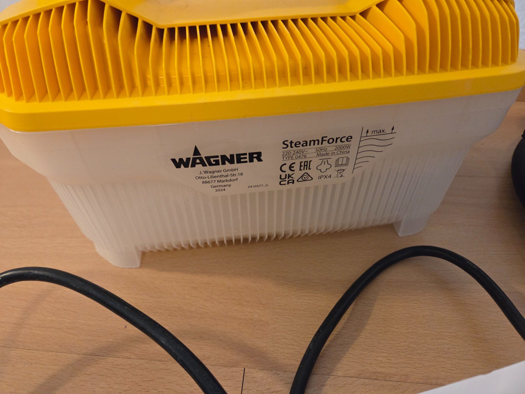 Wagner Pulitori a vapore: Dampftapetenablöser SteamForce – Usato da Läufelfingen venduto da rom_2tj6 1