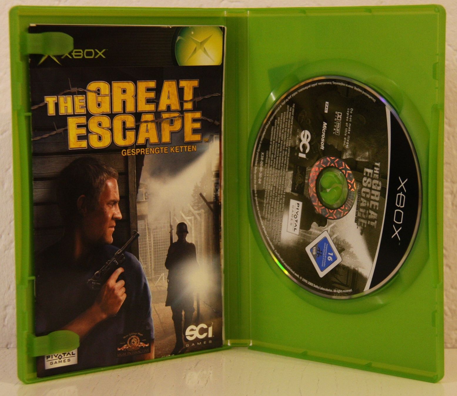 Giochi: XBOX The Great Escape – Usato da Fisibach venduto da Re-Games24 2