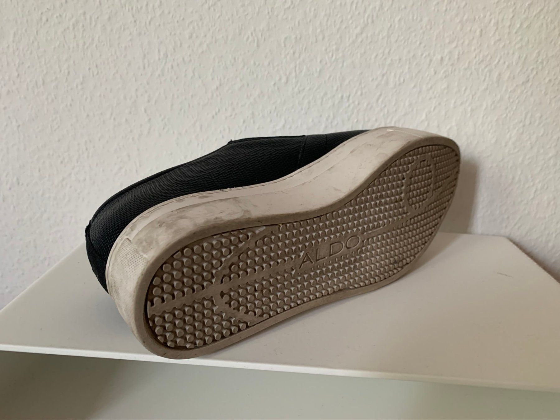 Aldo Scarpe da donna: ALDO - Platea Loafer schwarz-weiss 39 – Usato da Zürich venduto da Diazaio 3
