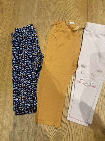 Hose für Mädchen, Grösse 74
