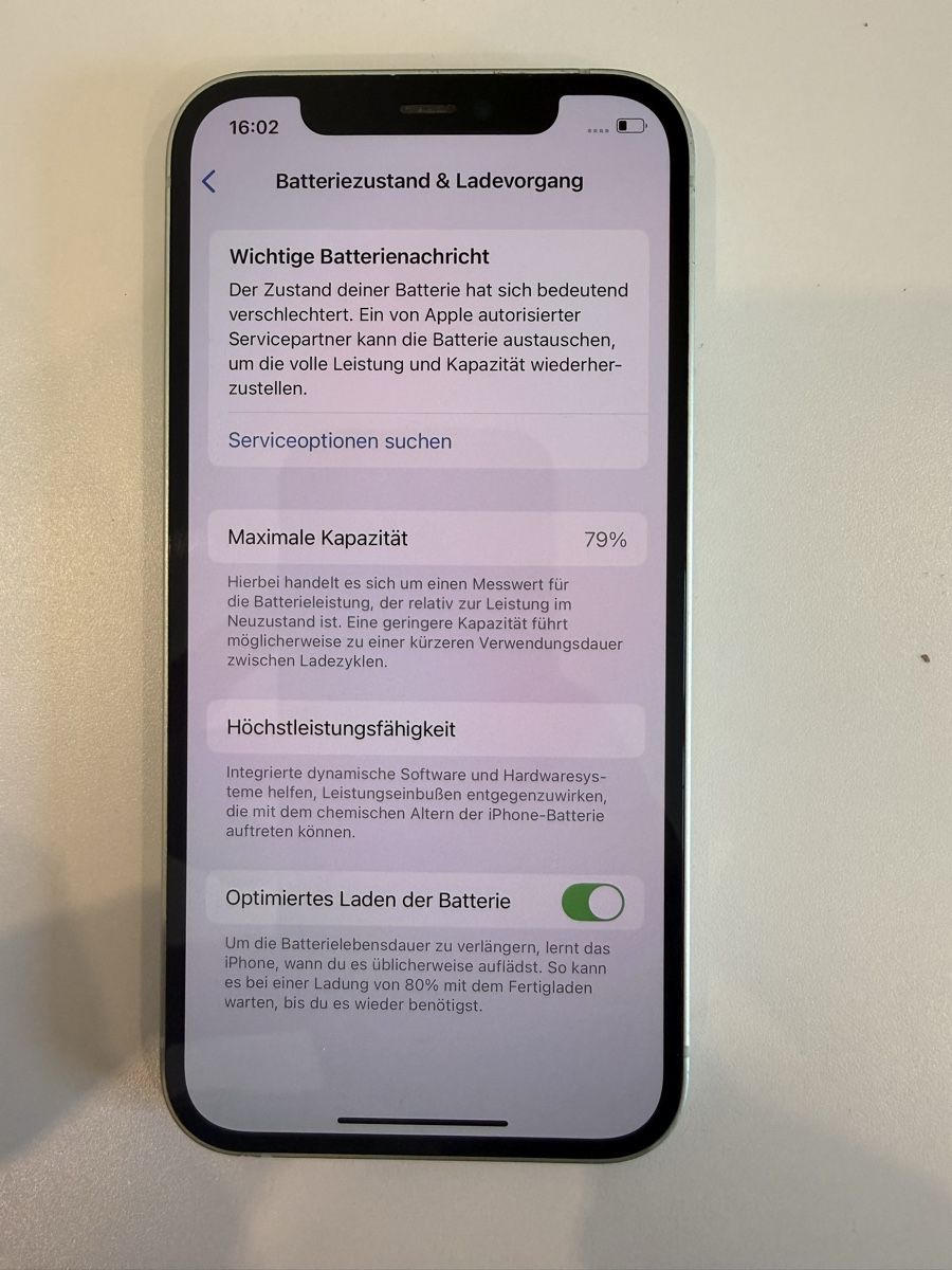Apple Telefoni cellulari / Smartphones: iPhone 12, 64 GB Green – Usato da GOLDACH venduto da Nightdrinkexpress 2
