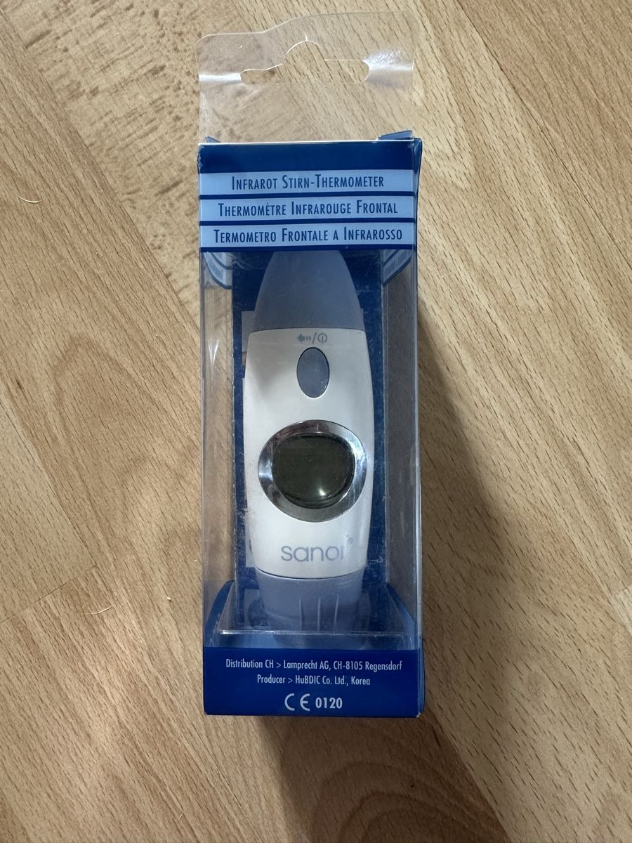 Sonstiges für Haushalt & Wohnen: Infrarot Stirn-Thermometer Sanor – Gebraucht aus Uetendorf von Gar_9pvy