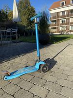 Kickboard Micro Maxi blau gebraucht in gutem Zustand