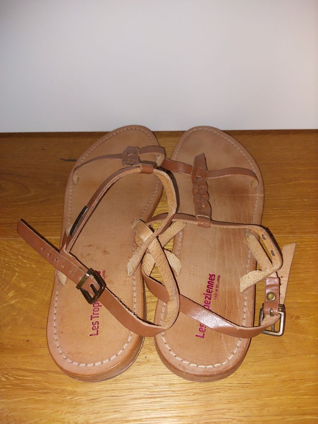 Scarpe da donna: Leder Sandalen Les Tropeziennes – Usato da Titterten venduto da fra_v27g 3