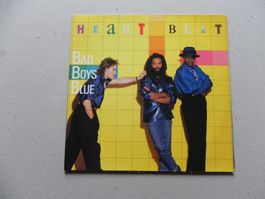 LP DE Pop Euro Disco Group Bad Boys Blue 1986 Heart Beat