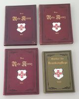 Das Rote Kreuz Jahrgaenge 1907-1908 1910 Konvolut
