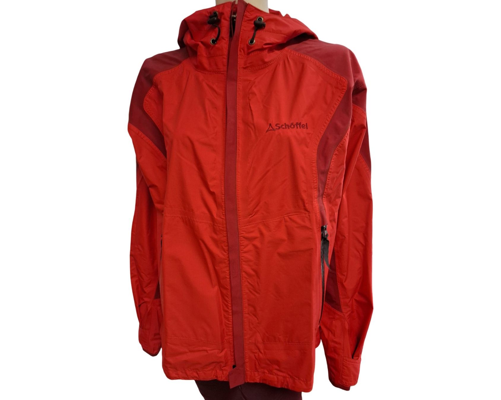 Schoeffel Giacche: SCHÖFFEL Regenjacke Gr. 48 Rot – Usato da Wil SG venduto da Restwert_Wil