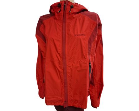 SCHÖFFEL Regenjacke Gr. 48 Rot