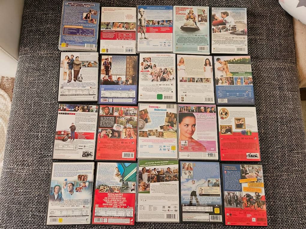 Tutti i DVDs: Dvd  Komödien 20stk – Usato da Blankenburg venduto da kat_hx7f 1