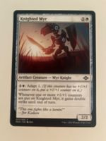 1 x Knighted Myr - Magic: The Gathering - MtG