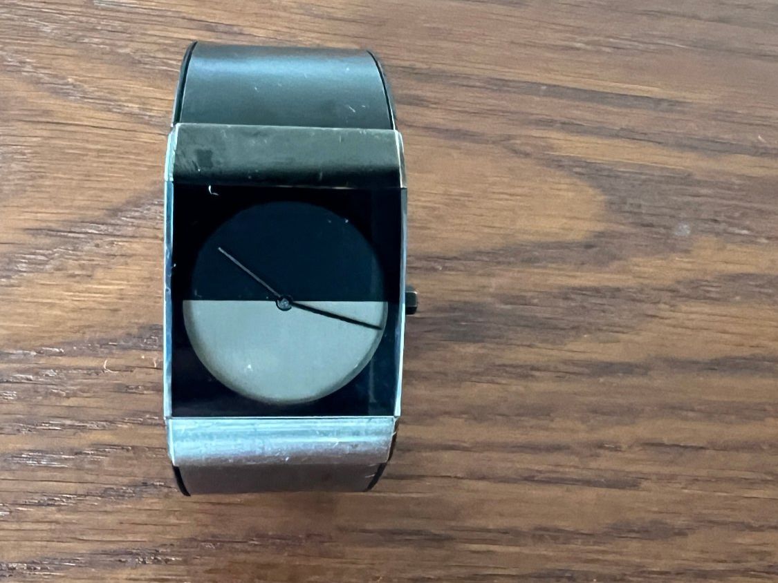 Orologi: Jacob Jensen Damenuhr, Model 544, zeitloses Design – Usato da Zürich venduto da Modernshopping 1