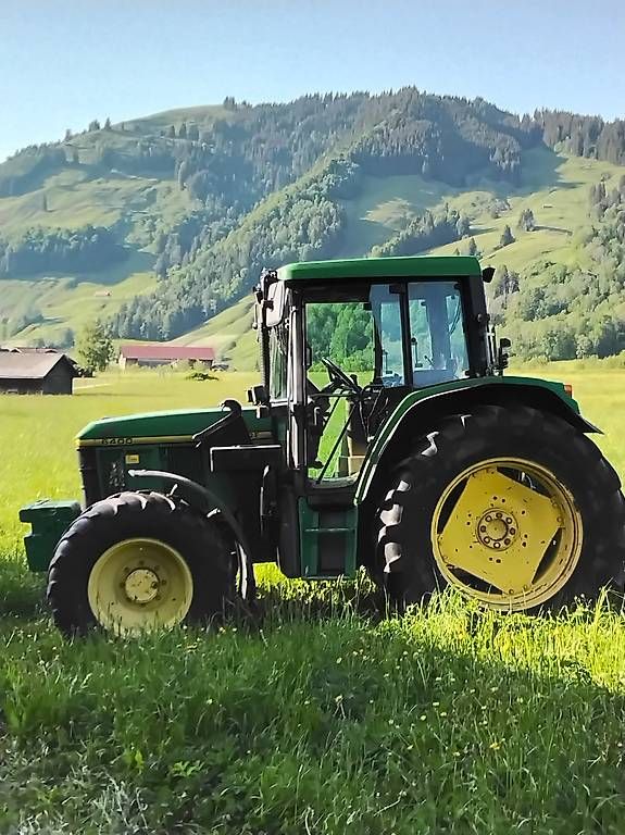 John Deere Trattori: John Deere 6400 – Usato da Studen SZ venduto da Holdi2010 3