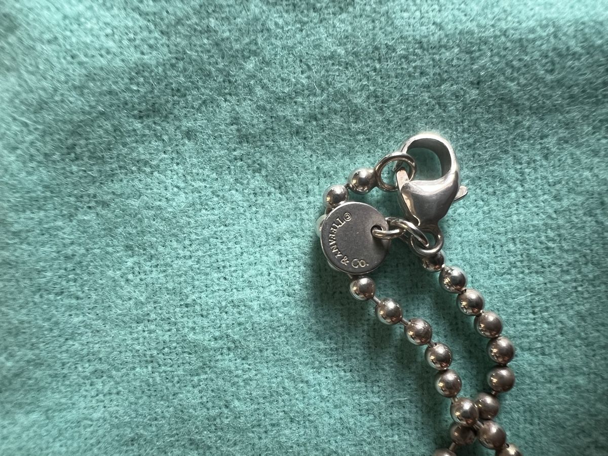 Tiffany & Co. Catenine: Tiffany & Co. Kette mit Schlüssel – Usato da Russikon venduto da Valimar_151 1