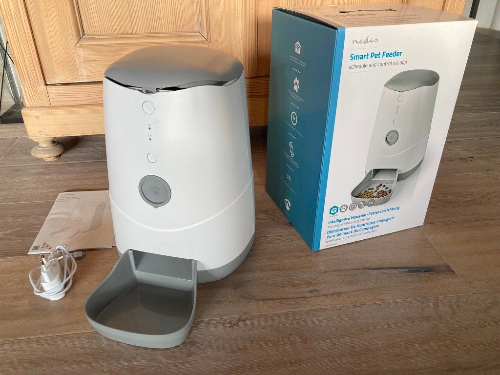 Mangimi: Futterautomat - Smart Pet Feeder – Usato da Remetschwil venduto da Tomtom13