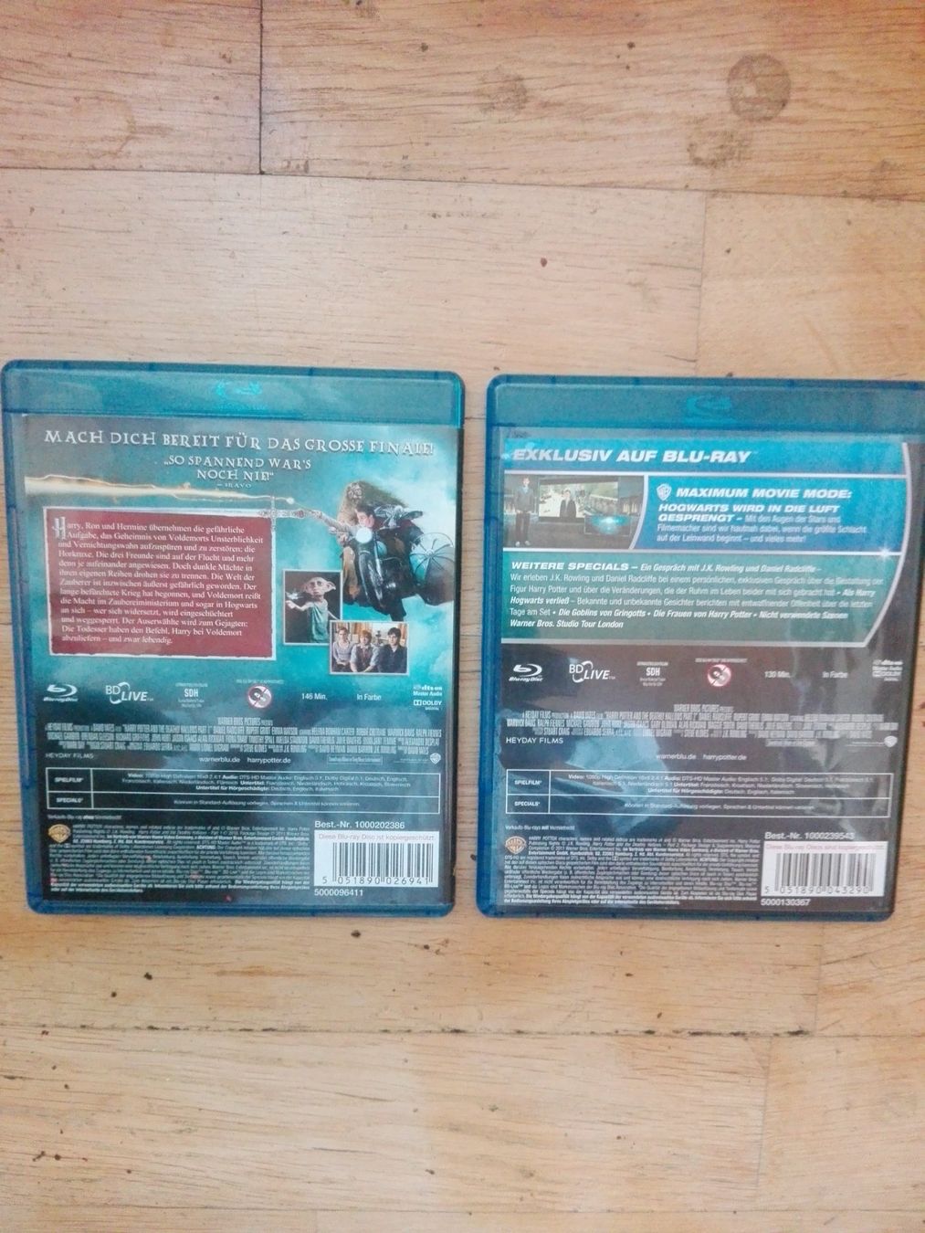 Tutti i DVDs: Harry Potter und die Heiligtümer des Toder (Teil 1 + 2) – Usato da St.Gallen venduto da elk2022 7