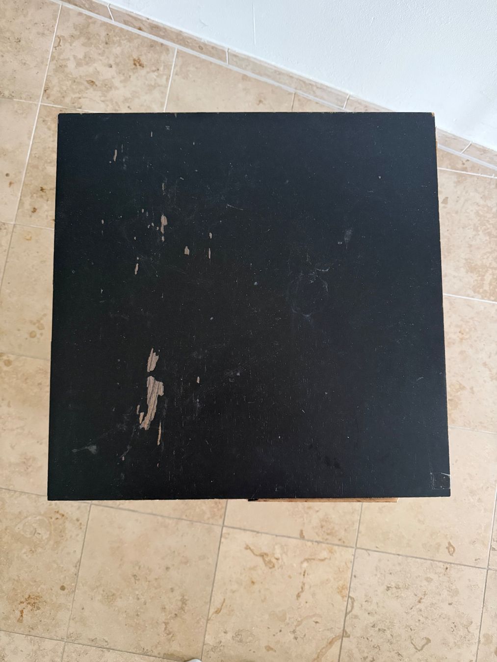 Tables: Kleiner Tisch schwarz – D'occasion à Zürich par fab_k6zw 1