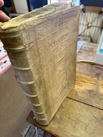 1589 antikes Buch heilige Schrift aus Räumung ab 1 Franken